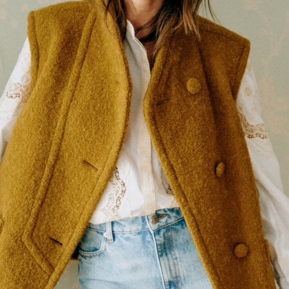 Sézane Carlo Jacket - Picture 3 of 10